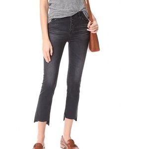 AG Adriano Goldschmied Women's The Isabelle Vintage Straight Leg Crop Jean